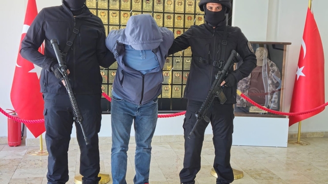 Kayseri'de firari FETÖ hükümlüsü eski astsubay yakalandı