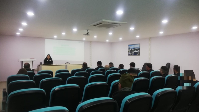Elazığ'da yükümlülere bağımlılıkla mücadele eğitimi verildi