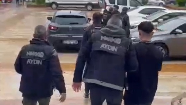 Aydın'da 1 kilo 200 gram uyuşturucu ele geçirildi: 3 kişi tutuklandı