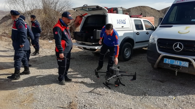 Kayseri'de Kızılırmak'ta kaybolan genç için arama çalışması başlatıldı