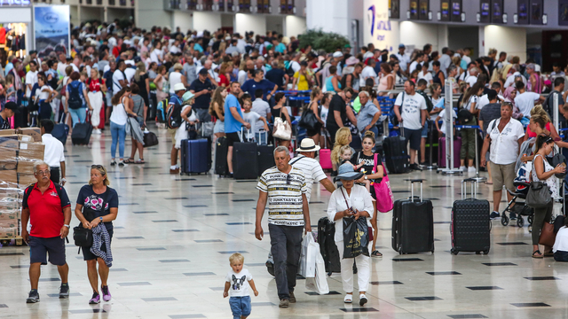 Dünya turizmi, tüm zamanların rekoruna hazırlanıyor