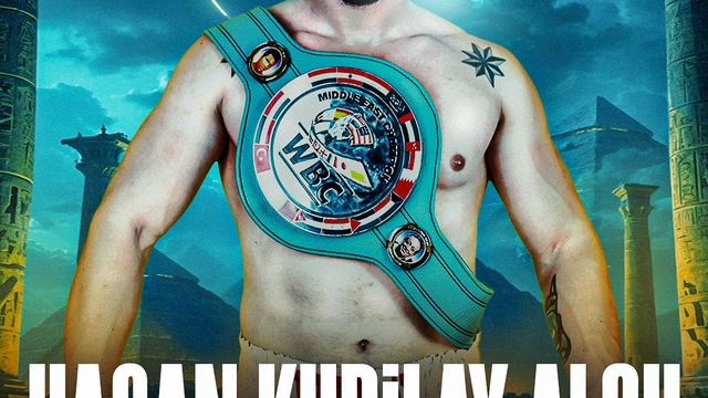 Fethiyeli şampiyon Mısır'da ringde