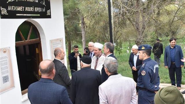 Bilecik Müftüsü Mehmet Nuri Efendi şehadetinin 104. yıldönümünde anıldı