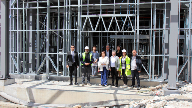 Denizli'deki şehir ve acil durum hastanelerinin inşası devam ediyor