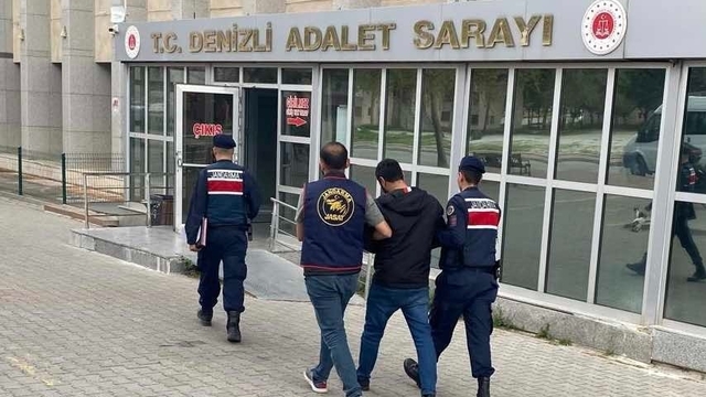 Denizli'de uyuşturucu ve silah kaçakçılığı operasyonunda 1 zanlı tutuklandı