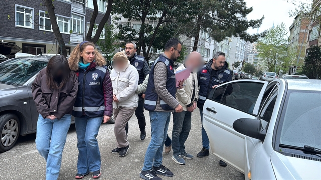 Samsun merkezli 15 ilde 'change' operasyonu; 45 gözaltı