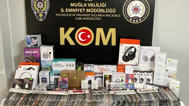 Muğla'da kaçakçılık operasyonunda 1 şüpheli yakalandı