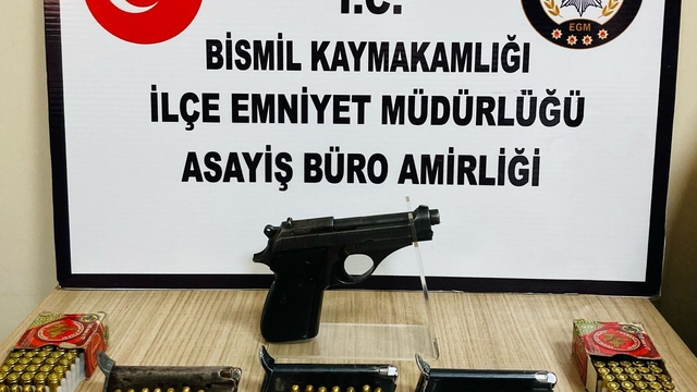 Bismil'de 3 ayda gerçekleştirilen uygulamalarda yakalanan 30 şüpheli tutuklandı