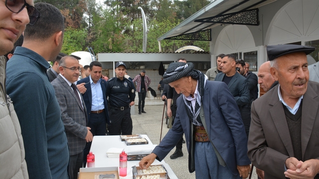 Silopi'de şehitler için mevlit programı düzenlendi