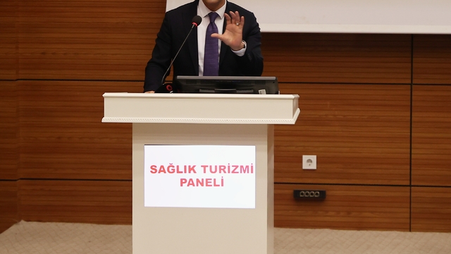 Samsun'da sağlık turizmi paneli düzenlendi
