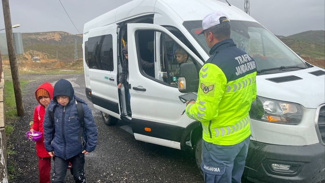 Bingöl'de okul servisleri denetlendi