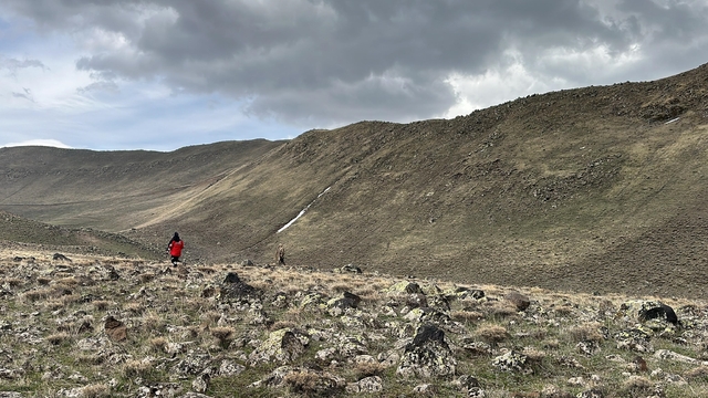 Ağrı'da kayıp ihbarı yapılan kişi ikinci gün arazide bulundu