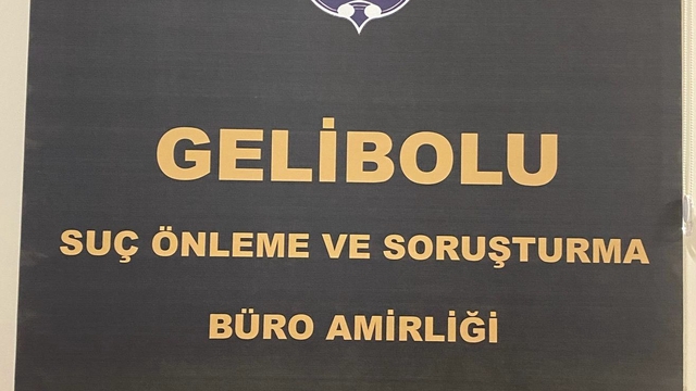 Gelibolu'da üzerinde uyuşturucu bulunan kişi tutuklandı
