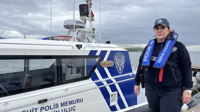 Şehit babasının adını taşıyan botta nöbet tutacak