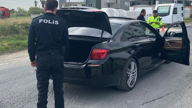 Hatay'da huzur ve güven uygulaması yapıldı