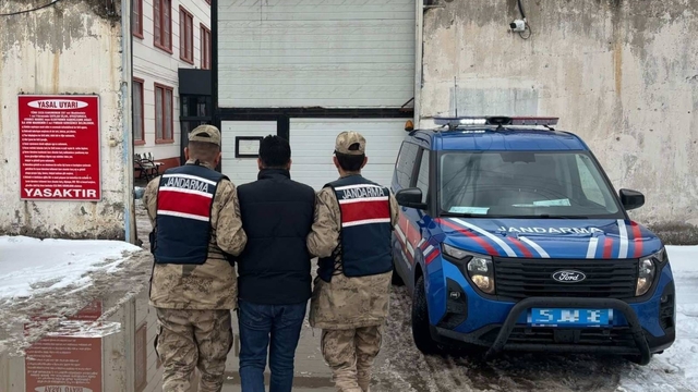 Erzurum'da aranması bulunan 140 kişi yakalandı