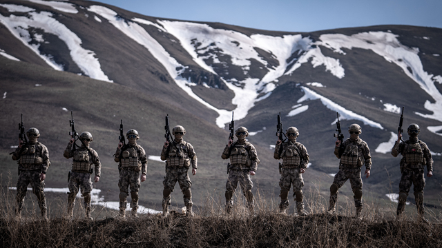 PÖH'ten kuruluş yıl dönümünde "Güçlü şekilde her an göreve hazırız" mesajı