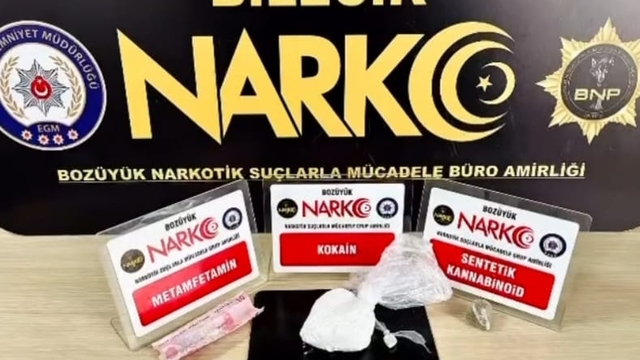 Bilecik'te araçlarında uyuşturucu ele geçirilen 3 şüpheli tutuklandı