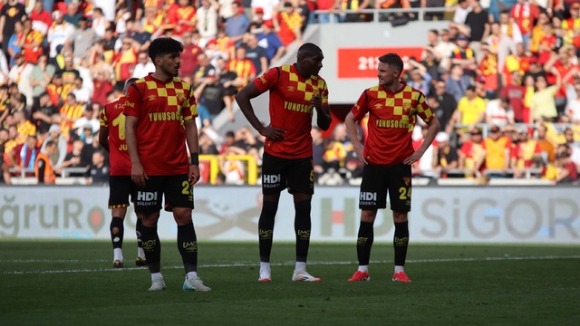 Göztepe kalesini kapatamıyor