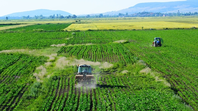 Seydişehir'de "KOP Yem Bitkileri Mekanizasyon Projesi" protokolü imzalandı