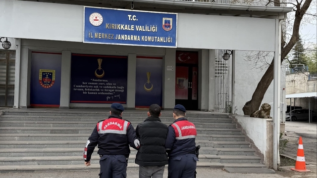 Kırıkkale'de firari 2 hükümlü yakalandı