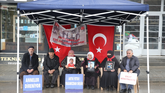 Muşlu ailelerden evlatlarına "teslim olun" çağrısı