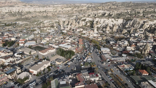 Bayram tatilinde Kapadokya'yı 200 bin kişi ziyaret etti