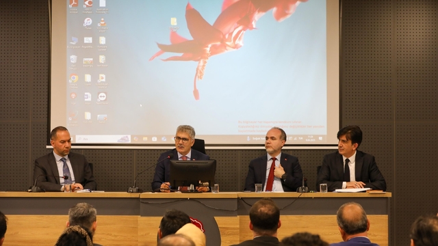 Niğde'de KOP Projeleri Bilgilendirme Toplantısı yapıldı