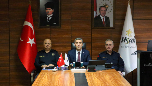 Ramazan Bayramı tatilinde Uşak'ta 450 bin araç geçişi oldu