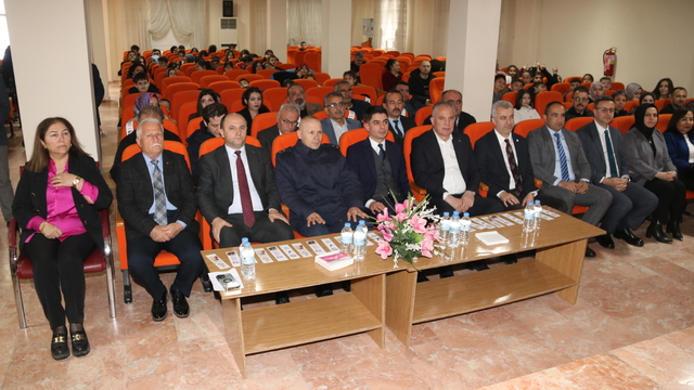 Taşova'da 61. Kütüphane Haftası kutlandı