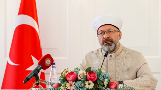Diyanet İşleri Başkanı Erbaş "İl Müftüleri Toplantısı"nda konuştu: