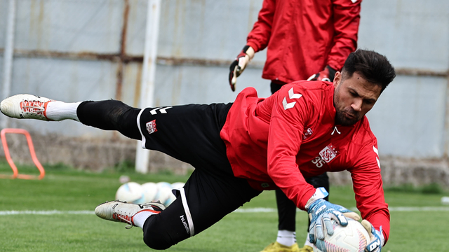 Sivasspor, Fenerbahçe maçının hazırlıklarını sürdürdü