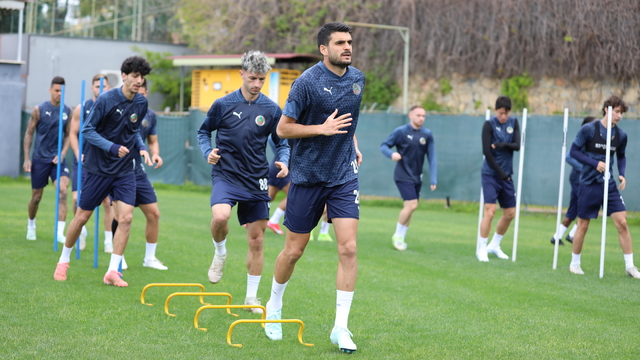 Alanyaspor, Samsunspor maçının hazırlıklarına başladı