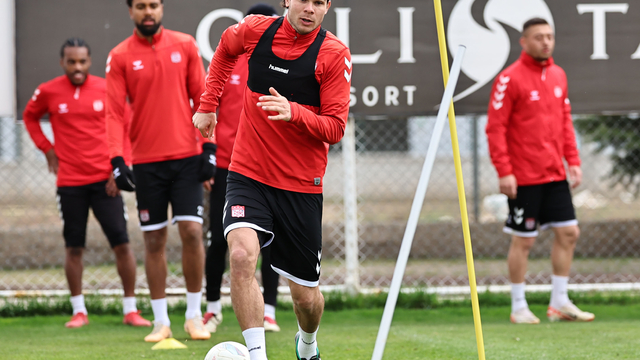 Sivasspor, Fenerbahçe maçına hazırlanıyor