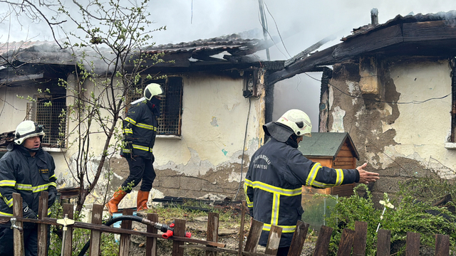 Kastamonu'da yanan evde bir ceset bulundu