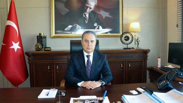 Anamur Kaymakamı Bilal Bozdemir'den Polis Haftası mesajı