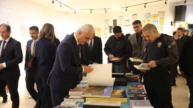 Muş'ta 61. Kütüphane Haftası kutlandı