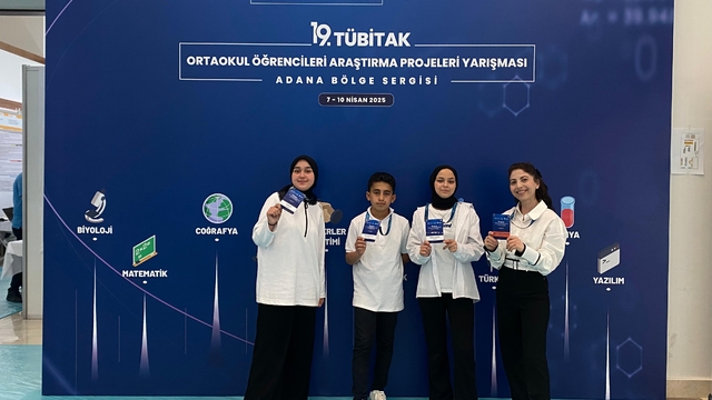 Bozyazılı öğrencilerin projesi TÜBİTAK yarışmasında sergileniyor