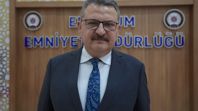 Erzurum Emniyet Müdürü Yırtar'dan Türk Polis Teşkilatının 180. kuruluş yıl dönümü mesajı