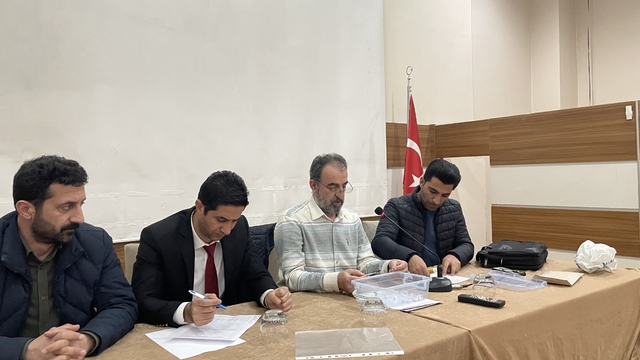 Malazgirt'te TYP kura çekimi yapıldı