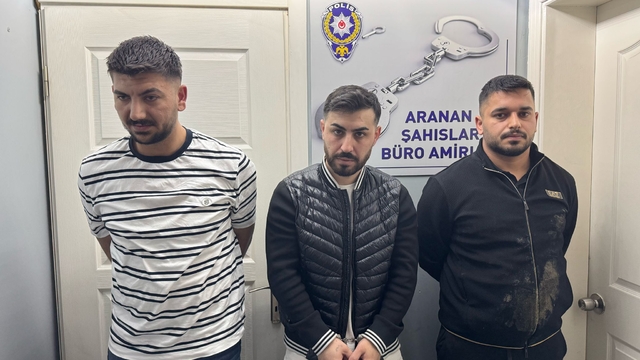 Bursa'da aranan 3 hükümlü sosyal medyadaki paylaşımlarının ardından yakalandı