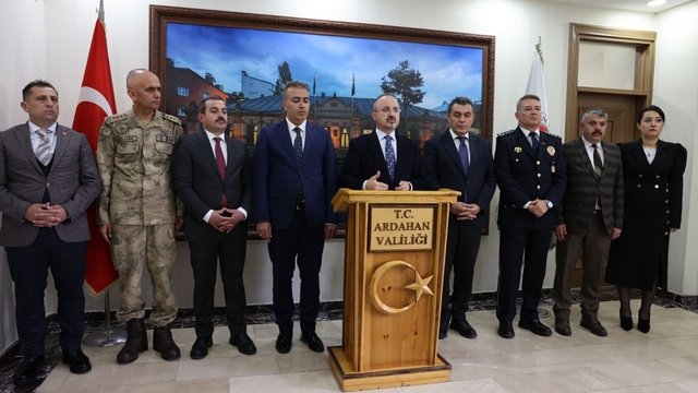 İçişleri Bakan Yardımcısı Turan, Ardahan'da konuştu: