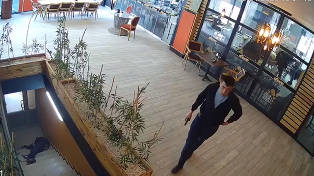 Kars'ta, 'yan bakma' cinayetinin görüntüleri ortaya çıktı