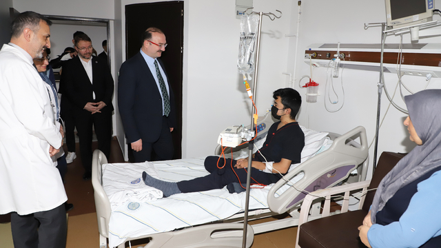 Atatürk Üniversitesi Organ Nakli Merkezinde 1000. nakil gerçekleştirildi