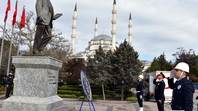 Kırıkkale'de Türk Polis Teşkilatının 180. kuruluş yılı kutlandı