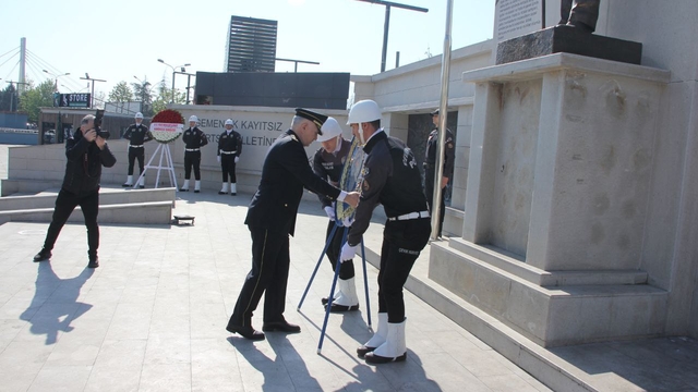 Kocaeli'de Türk Polis Teşkilatının 180. kuruluş yıl dönümü kutlandı