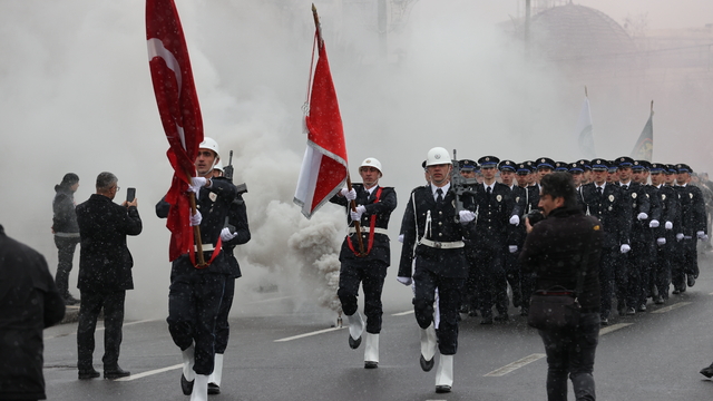 Türk Polis Teşkilatı'nın 180. kuruluş yıl dönümü kutlanıyor
