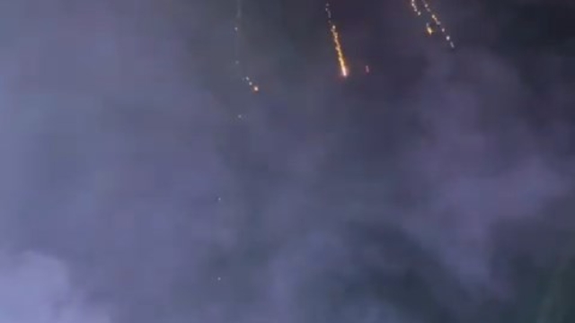 'Kafede kavga' ihbarına giden polislere havai fişekli kutlama