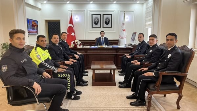 Akıncılar'da Türk Polis Teşkilatının 180. kuruluş yıl dönümü kutlandı