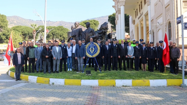 Bayındır'da Türk Polis Teşkilatının kuruluş yıl dönümü kutlandı